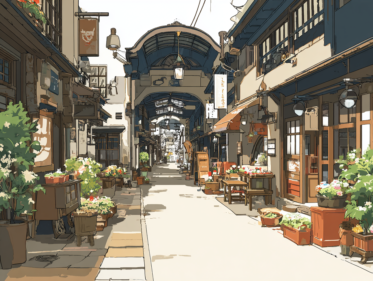 柿興市商店街