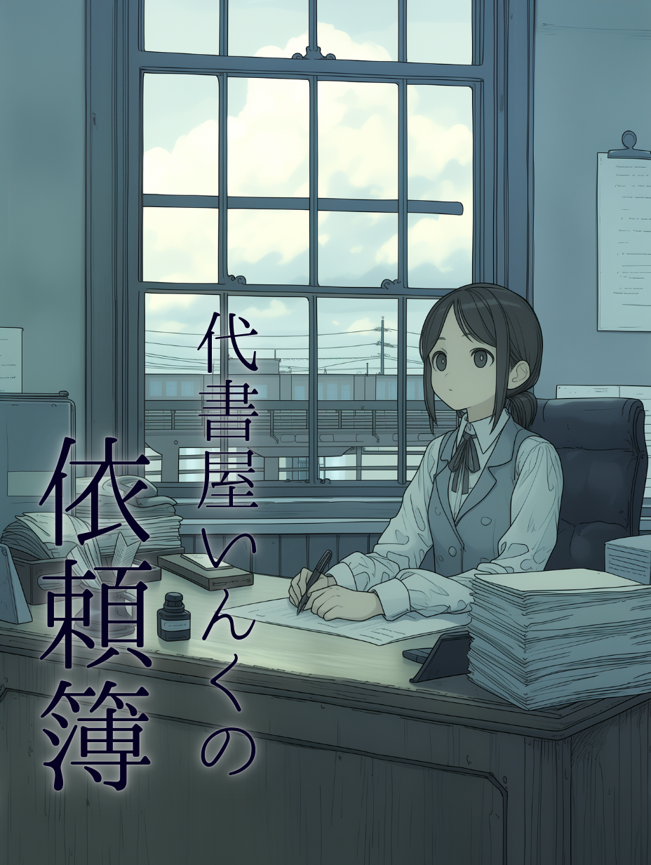 代書屋いんくの依頼簿